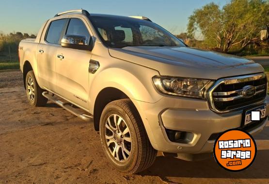 Camionetas - Ford RANGER LTD 2019 Diesel 117000Km - En Venta