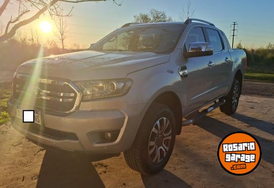 Camionetas - Ford RANGER LTD 2019 Diesel 117000Km - En Venta