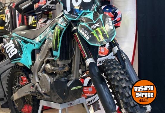 Motos - Kawasaki KX250 F 2017 Nafta  - En Venta