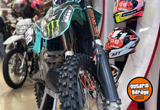 Motos - Kawasaki KX250 F 2017 Nafta  - En Venta