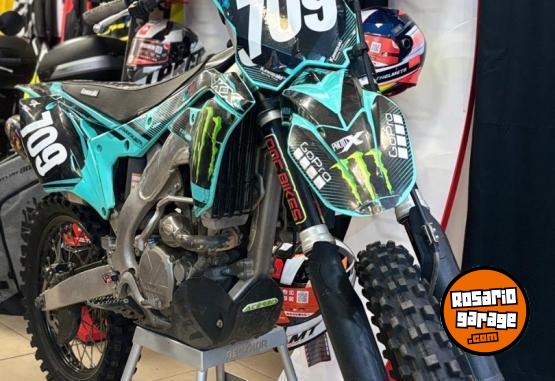 Motos - Kawasaki KX250 F 2017 Nafta  - En Venta