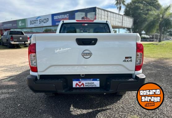 Camionetas - Nissan FRONTIER 4X4 MT 2025 Diesel 0Km - En Venta