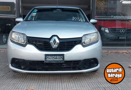 Autos - Renault Logan 2015 GNC 115000Km - En Venta