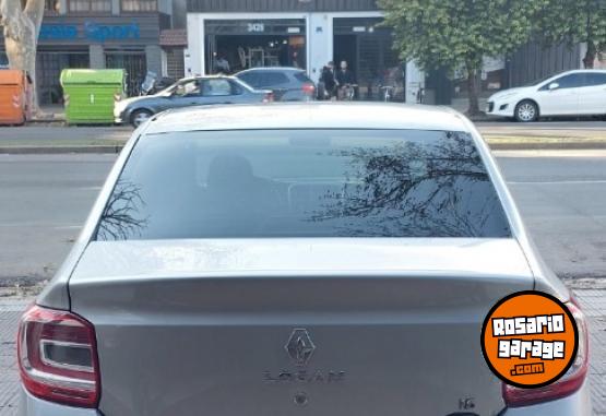 Autos - Renault Logan 2015 GNC 115000Km - En Venta