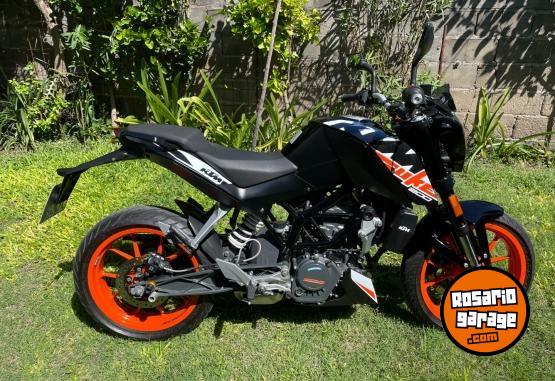 Motos - Ktm Duke 200 2022 Nafta 11000Km - En Venta