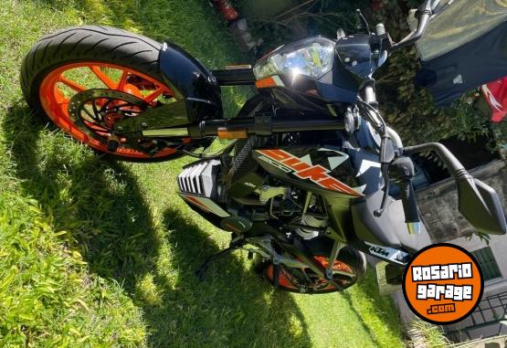 Motos - Ktm Duke 200 2022 Nafta 11000Km - En Venta