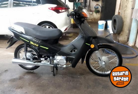 Motos - Motomel Blitz 2024 Nafta 2700Km - En Venta