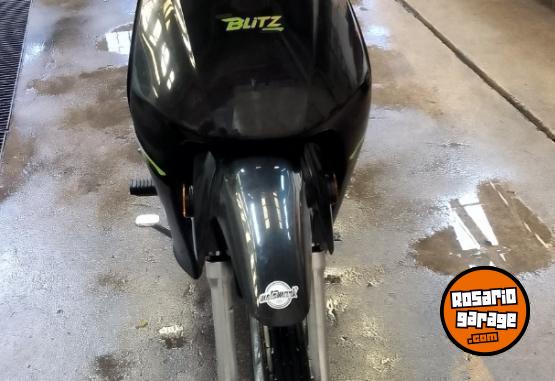 Motos - Motomel Blitz 2024 Nafta 2700Km - En Venta