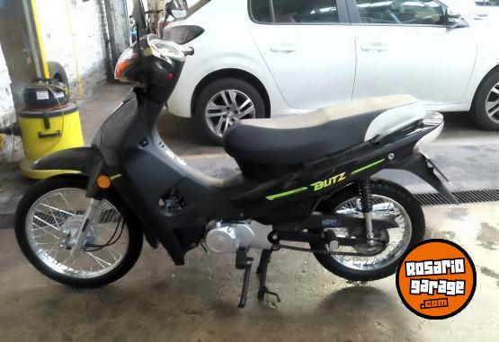 Motos - Motomel Blitz 2024 Nafta 2700Km - En Venta