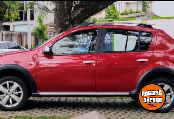 Autos - Renault Santero stepway 2013 GNC 145000Km - En Venta