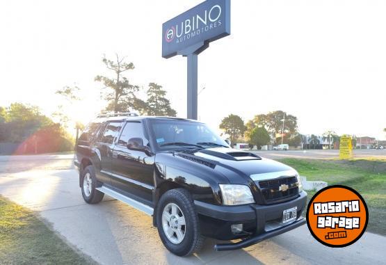 Camionetas - Chevrolet Blazer DLX 2.8 TI 2010 Diesel 269500Km - En Venta