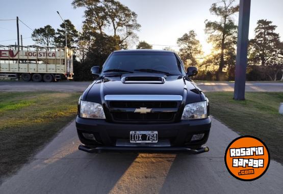 Camionetas - Chevrolet Blazer DLX 2.8 TI 2010 Diesel 269500Km - En Venta