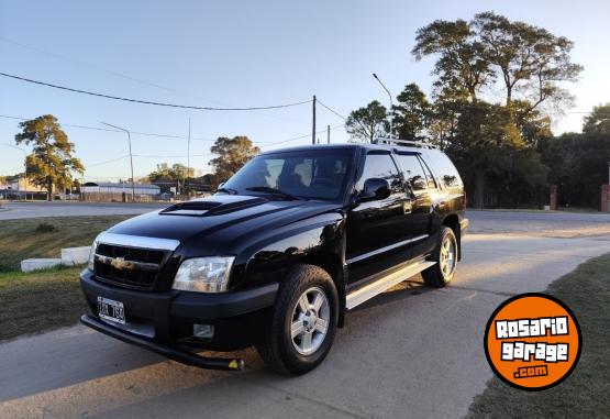 Camionetas - Chevrolet Blazer DLX 2.8 TI 2010 Diesel 269500Km - En Venta
