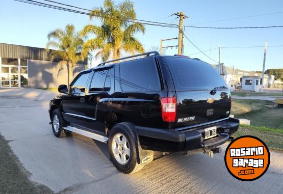 Camionetas - Chevrolet Blazer DLX 2.8 TI 2010 Diesel 269500Km - En Venta