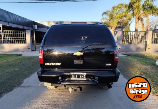 Camionetas - Chevrolet Blazer DLX 2.8 TI 2010 Diesel 269500Km - En Venta