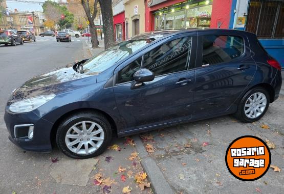 Autos - Peugeot 308 active 1.6 2015 Nafta 120000Km - En Venta
