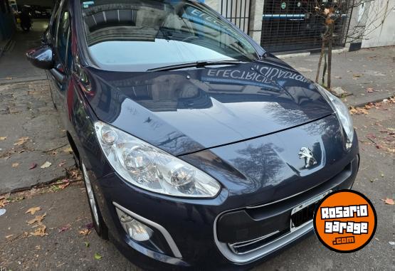 Autos - Peugeot 308 active 1.6 2015 Nafta 120000Km - En Venta