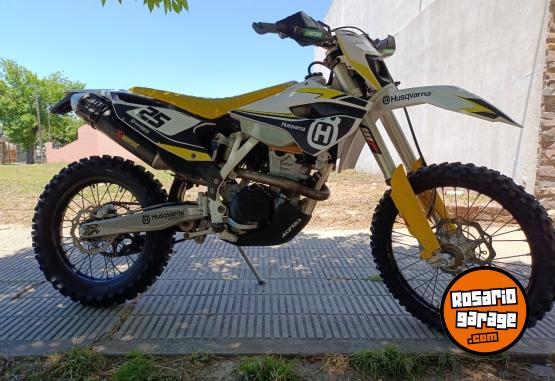 Motos - Husqvarna FE 350 2016 Nafta 45Km - En Venta