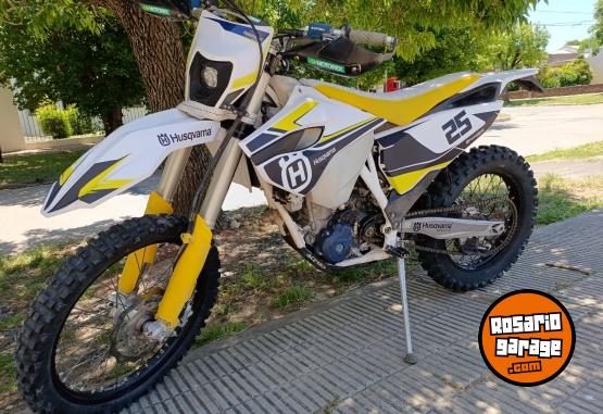 Motos - Husqvarna FE 350 2016 Nafta 45Km - En Venta