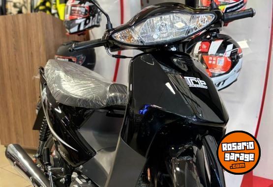 Motos - Guerrero G TRIP 110 FULL 2025 Nafta 0Km - En Venta