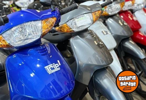 Motos - Guerrero G TRIP 110 FULL 2025 Nafta 0Km - En Venta