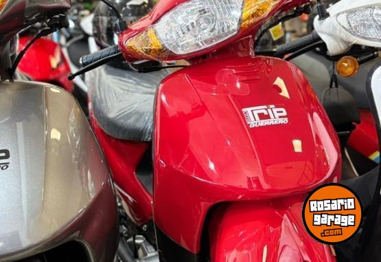 Motos - Guerrero G TRIP 110 FULL 2025 Nafta 0Km - En Venta