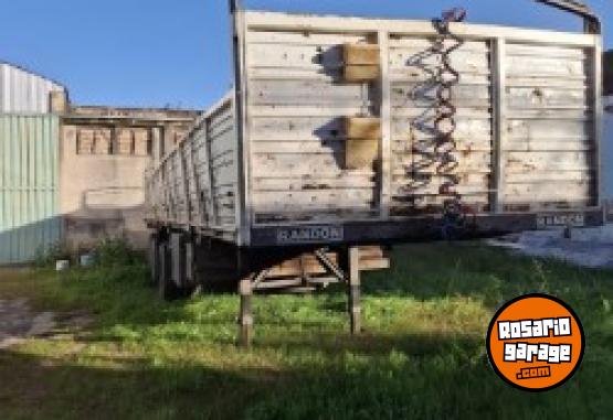 Camiones y Gras - SEMIRREMOLQUE RANDON 13,50  AO 2007 ENGOMADO CON LONA - En Venta