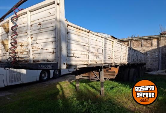Camiones y Gras - SEMIRREMOLQUE RANDON 13,50  AO 2007 ENGOMADO CON LONA - En Venta