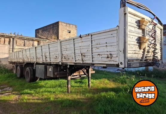 Camiones y Gras - SEMIRREMOLQUE RANDON 13,50  AO 2007 ENGOMADO CON LONA - En Venta