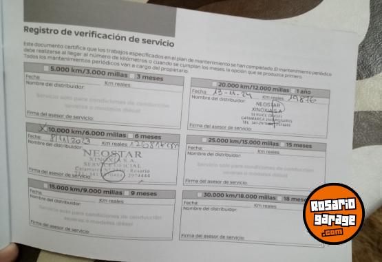 Camionetas - Nissan Frontier xgear 2022 Diesel 27000Km - En Venta