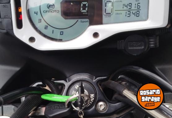 Motos - CF 650MT RZ 2022 Nafta 14916Km - En Venta