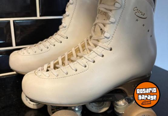 Deportes - Patines de Escuela Profesionales Italianos - En Venta