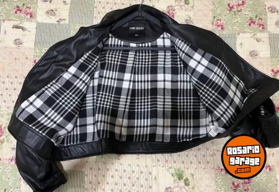Indumentaria - LÍQUIDO CAMPERA DE CUERO EN EXCELENTE ESTADO - En Venta