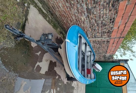 Embarcaciones - Lancha Pacu con motor Evinrude 35 - En Venta