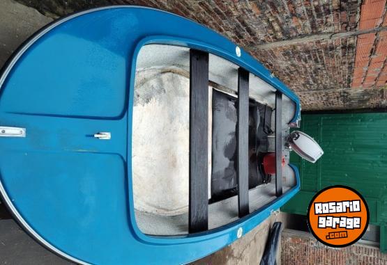 Embarcaciones - Lancha Pacu con motor Evinrude 35 - En Venta