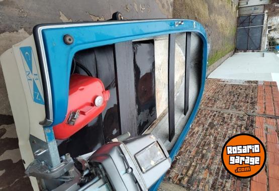 Embarcaciones - Lancha Pacu con motor Evinrude 35 - En Venta