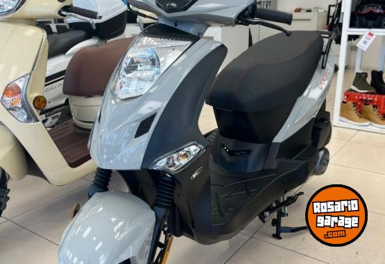 Motos - Kymco Agility 125 2025 Nafta 0Km - En Venta