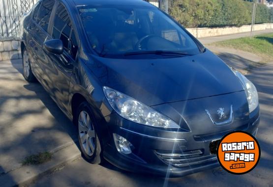 Autos - Peugeot 408 ALLURE + NAVEGADOR 2013 GNC 128000Km - En Venta