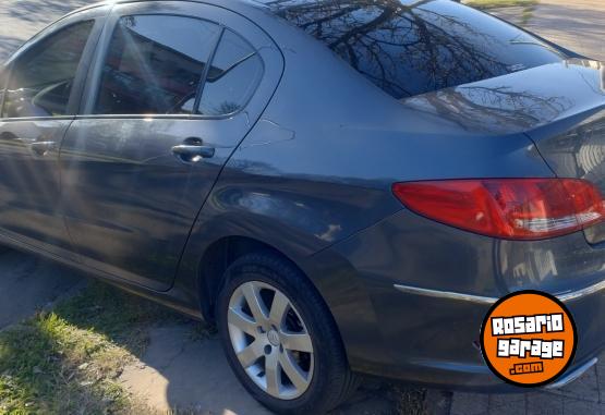 Autos - Peugeot 408 ALLURE + NAVEGADOR 2013 GNC 128000Km - En Venta