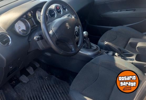 Autos - Peugeot 408 ALLURE + NAVEGADOR 2013 GNC 128000Km - En Venta