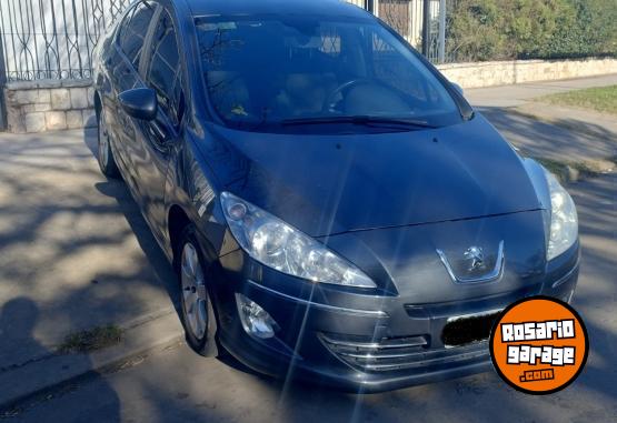 Autos - Peugeot 408 ALLURE + NAVEGADOR 2013 GNC 128000Km - En Venta