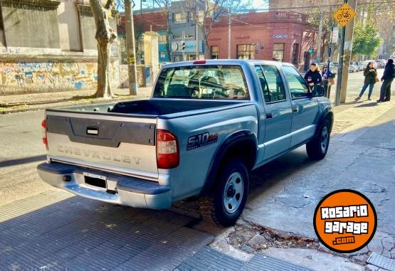 Camionetas - Chevrolet S10 4x4 2012 Diesel 306500Km - En Venta