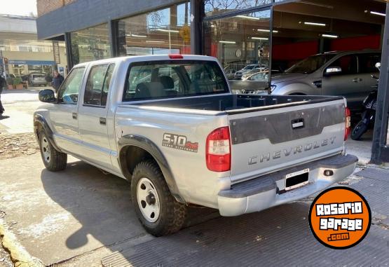 Camionetas - Chevrolet S10 4x4 2012 Diesel 306500Km - En Venta