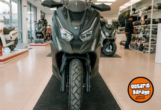 Motos - Kymco DTX 350 2025 Nafta 0Km - En Venta