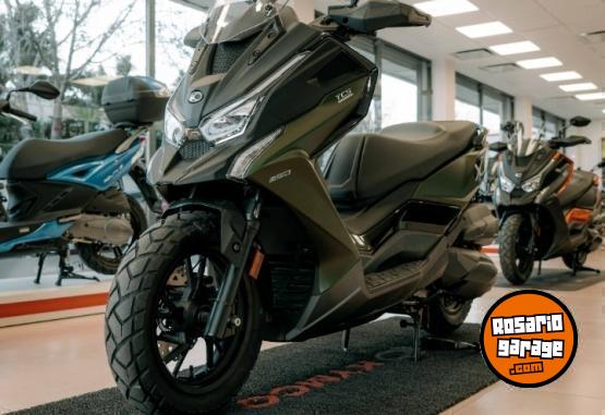 Motos - Kymco DTX 350 2025 Nafta 0Km - En Venta