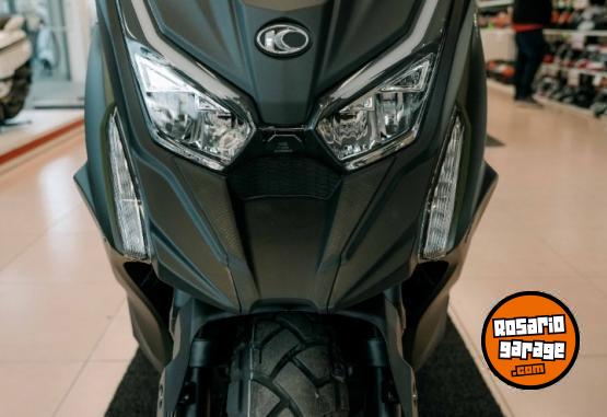 Motos - Kymco DTX 350 2025 Nafta 0Km - En Venta