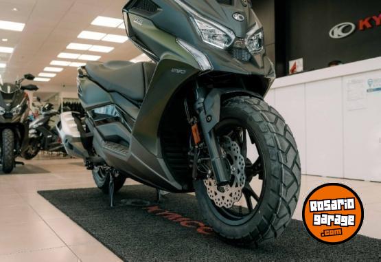 Motos - Kymco DTX 350 2025 Nafta 0Km - En Venta
