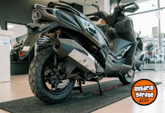 Motos - Kymco DTX 350 2025 Nafta 0Km - En Venta
