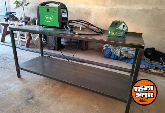 Herramientas - mesa de trabajo mecanicos - En Venta
