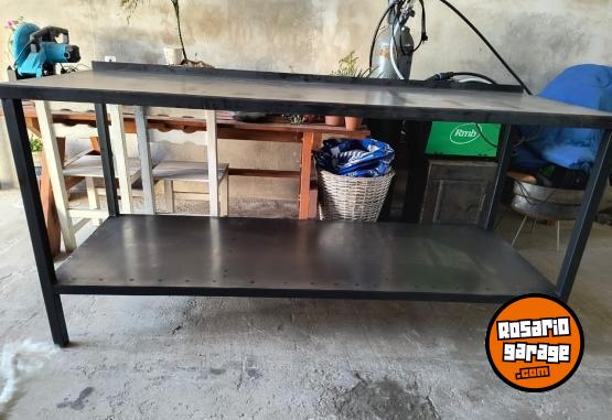 Herramientas - mesa de trabajo mecanicos - En Venta